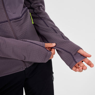 Women's Ridge-Hiker Hooded Jacket - Purple