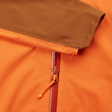 Women's Ridge-Roamer Softshell Jacket - Orange/Brown
