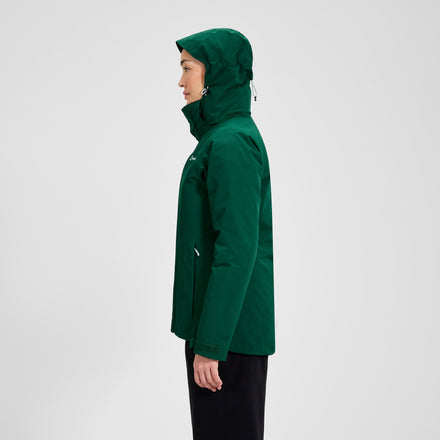 Women's Hillwalker 2.0 Gemini HL 3in1 Jacket - Green