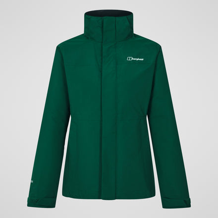 Women's Hillwalker 2.0 Gemini HL 3in1 Jacket - Green