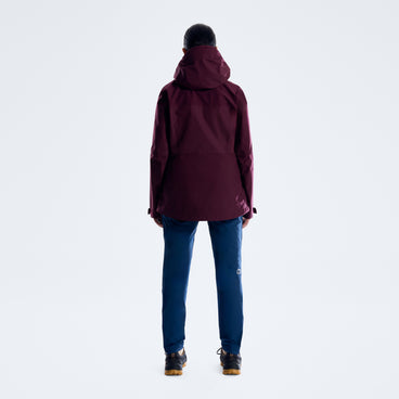 Women's Ridge-Seeker Waterproof Jacket - Dark Purple
