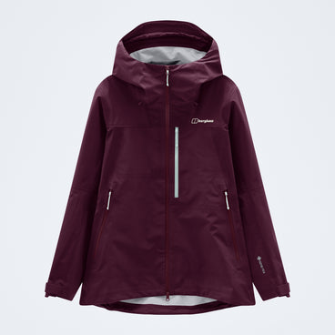 Women's Ridge-Seeker Waterproof Jacket - Dark Purple
