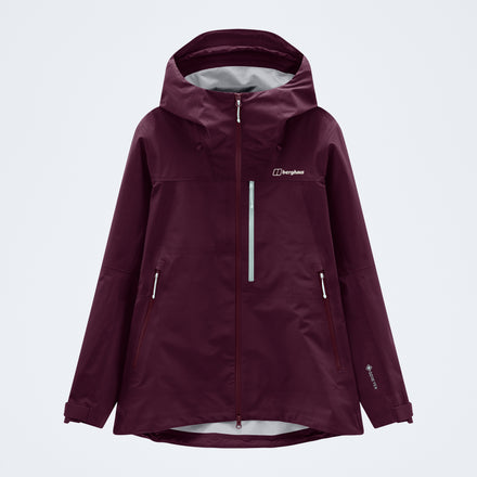 Women's Ridge-Seeker Waterproof Jacket - Dark Purple