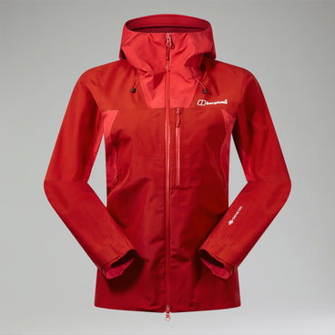 Women's Ridge-Seeker Gore-Tex Waterproof Jacket - Red
