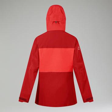 Women's Ridge-Seeker Gore-Tex Waterproof Jacket - Red