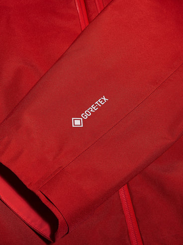 Women's Ridge-Seeker Gore-Tex Waterproof Jacket - Red