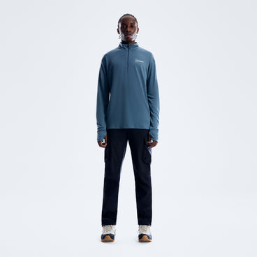 Men's Ivyhill Half Zip Top - Dark Blue