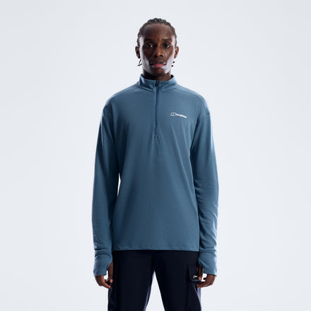 Men's Ivyhill Half Zip Top - Dark Blue