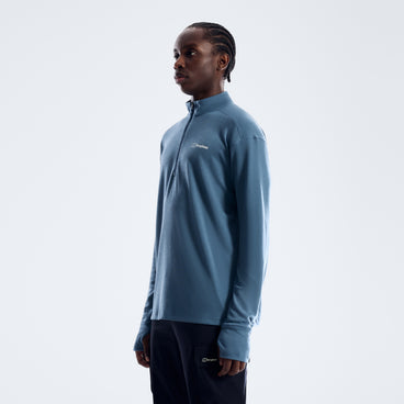 Men's Ivyhill Half Zip Top - Dark Blue