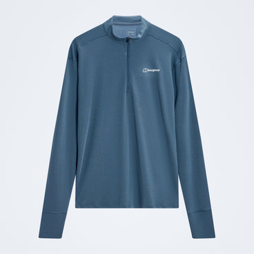 Men's Ivyhill Half Zip Top - Dark Blue