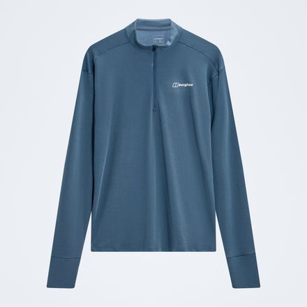 Men's Ivyhill Half Zip Top - Dark Blue