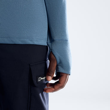 Men's Ivyhill Half Zip Top - Dark Blue