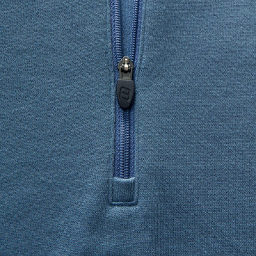 Men's Ivyhill Half Zip Top - Dark Blue