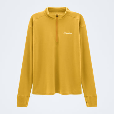 Men's Ivyhill Half Zip Top - Yellow