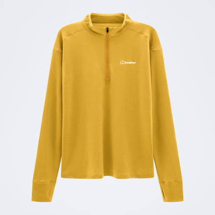 Men's Ivyhill Half Zip Top - Yellow