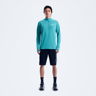 Men's Ivyhill Half Zip Top - Blue