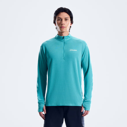 Men's Ivyhill Half Zip Top - Blue