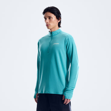 Men's Ivyhill Half Zip Top - Blue
