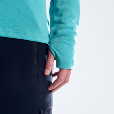 Men's Ivyhill Half Zip Top - Blue