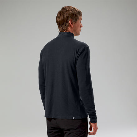 Men's Ivyhill Half Zip Top - Black
