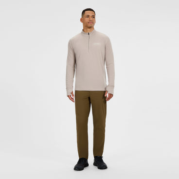 Men's Ivyhill Half Zip Top - Grey