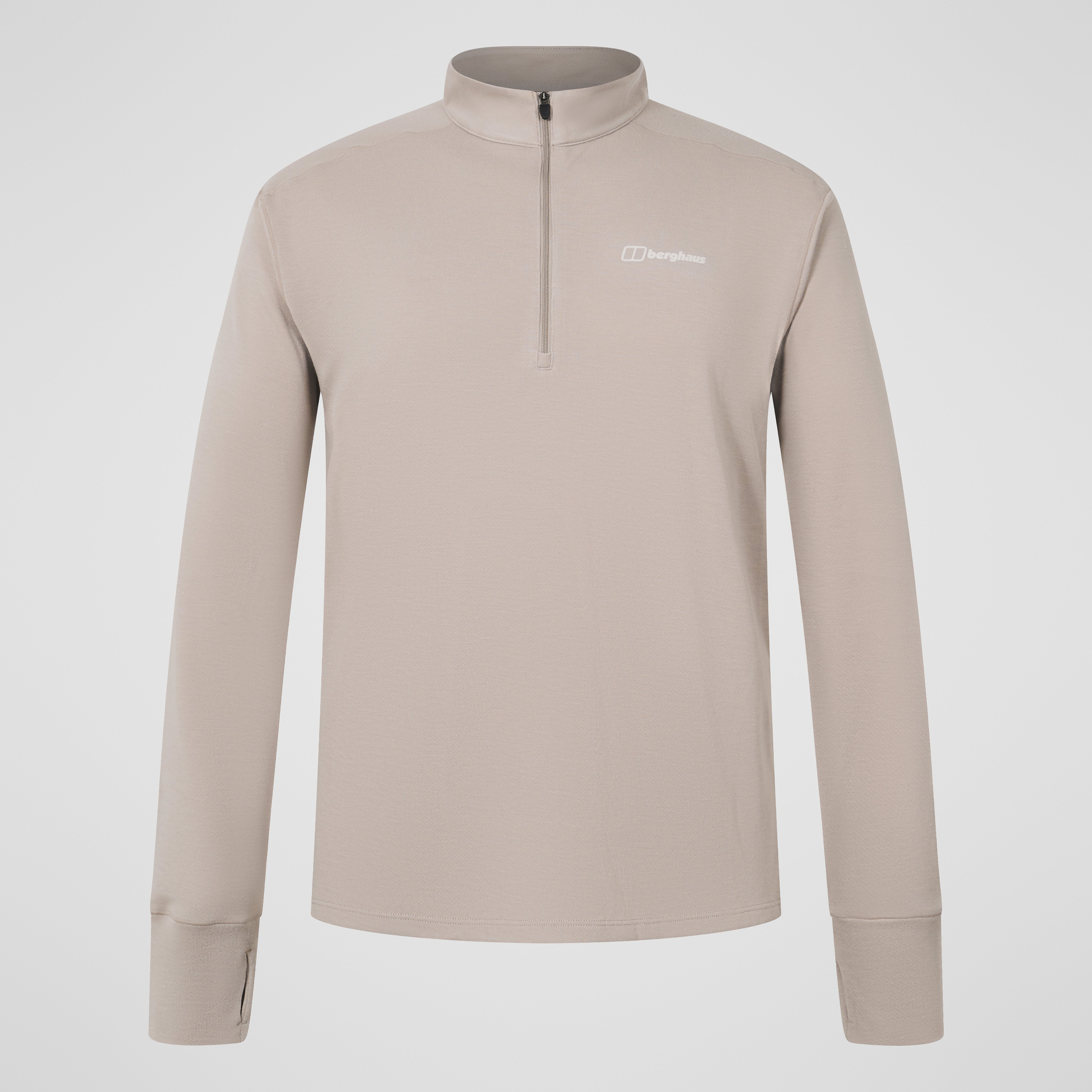 Men's Ivyhill Half Zip Top - Grey | Berghaus