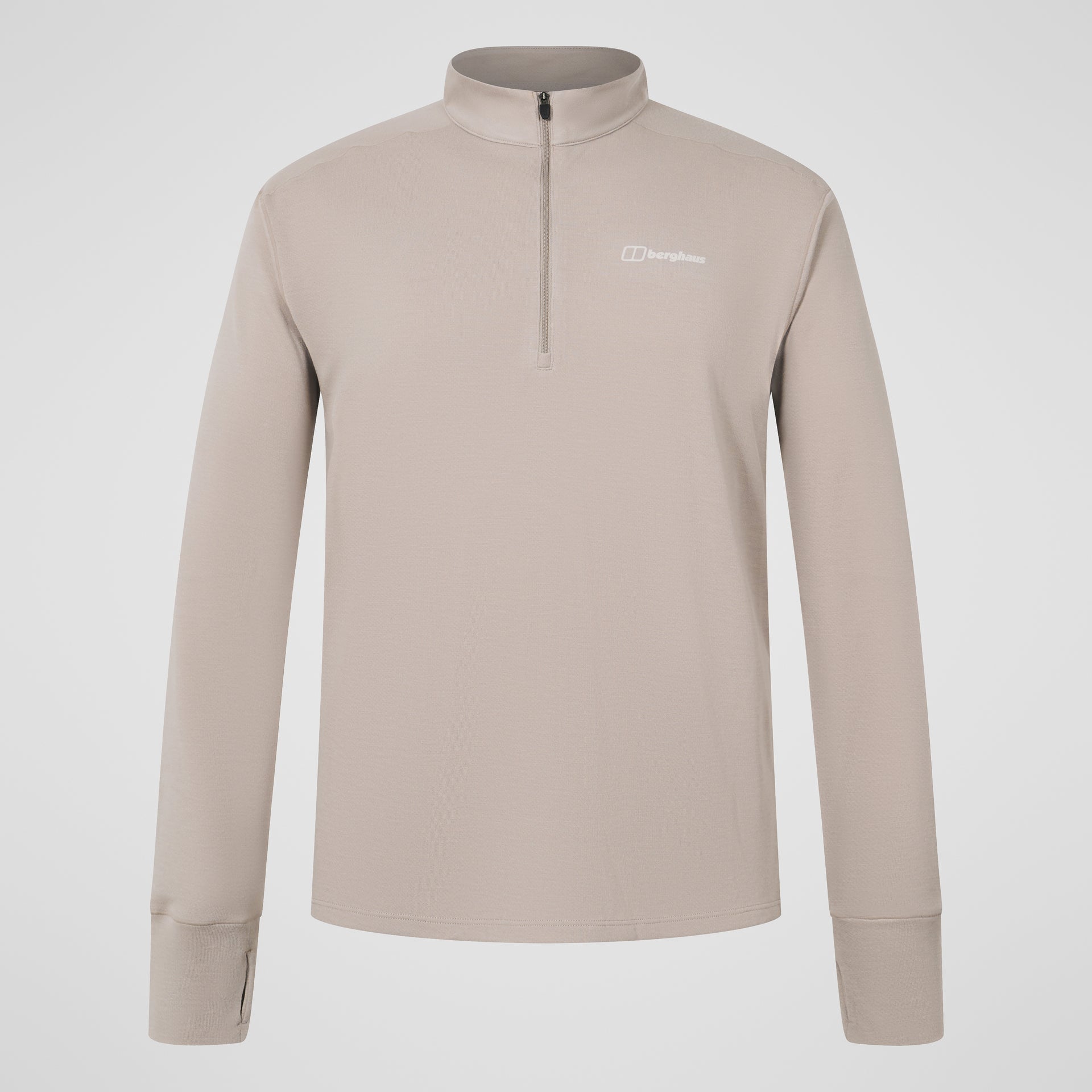 Berghaus Men's Ivyhill Half Zip Top - Grey