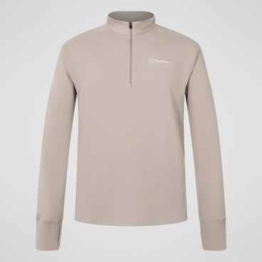 Men's Ivyhill Half Zip Top - Grey