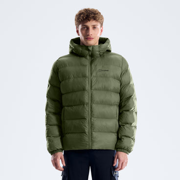 Men's Ewden Synthetic Insulated Jacket - Volcanic Ash