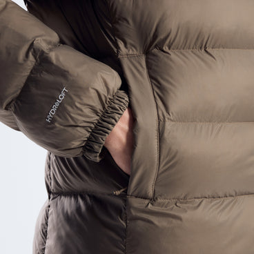 Men's Ewden Synthetic Insulated Jacket - Volcanic Ash