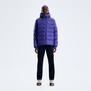 Men's Ewden Synthetic Insulated Jacket - Bottle Blue