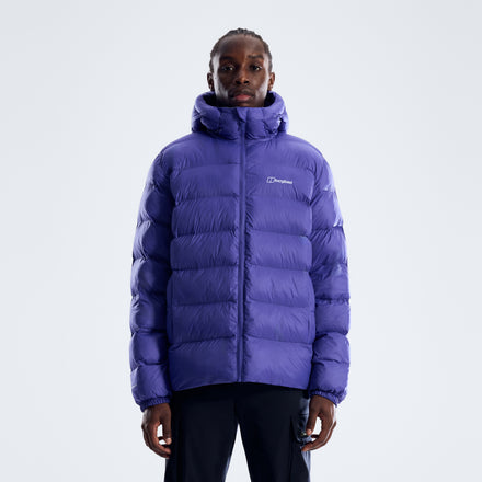 Men's Ewden Synthetic Insulated Jacket - Bottle Blue