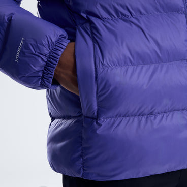 Men's Ewden Synthetic Insulated Jacket - Bottle Blue