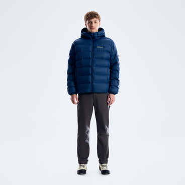 Men's Ewden Synthetic Insulated Jacket - Hale Navy