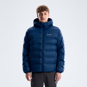 Men's Ewden Synthetic Insulated Jacket - Hale Navy