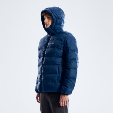 Men's Ewden Synthetic Insulated Jacket - Hale Navy