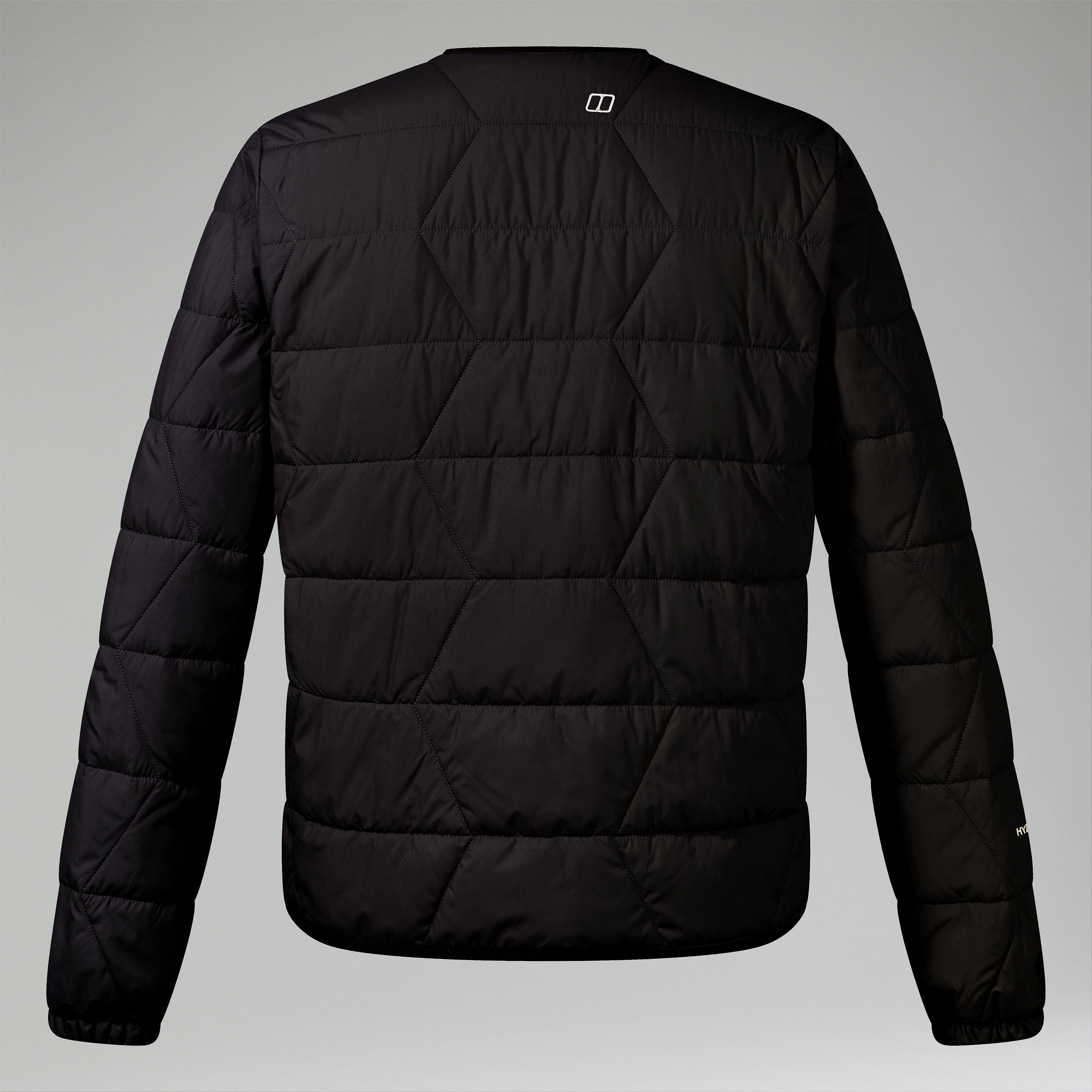 Men's Netherdene Quilted Insulated Jacket - Black | Berghaus