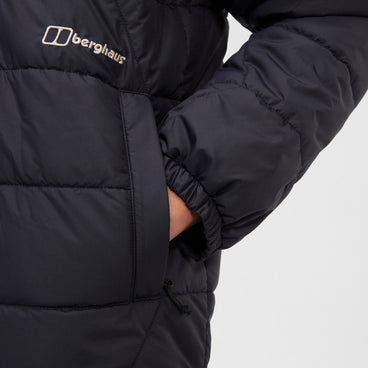 Men's Netherdene Quilted Insulated Jacket - Black
