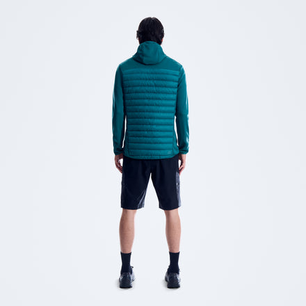 Men's Vaskye Hybrid Hooded Insulated Jacket - Blue
