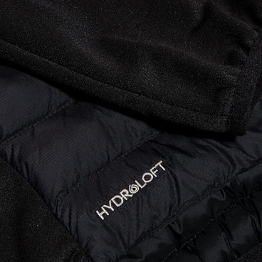 Men's Vaskye Hybrid Hooded Insulated Jacket - Black
