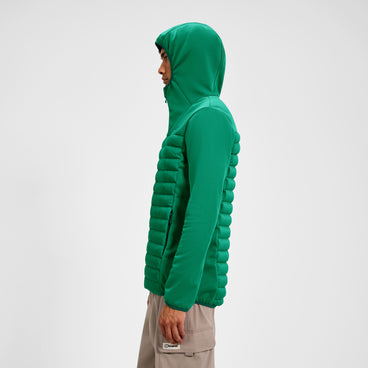 Men's Vaskye Hybrid Hooded Insulated Jacket - Green