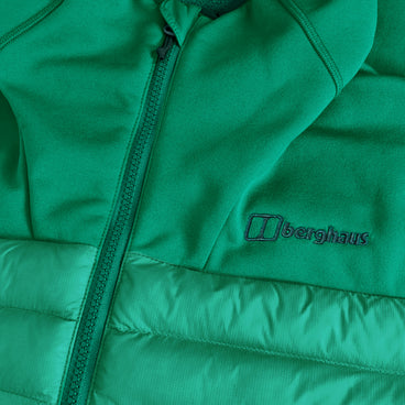 Men's Vaskye Hybrid Hooded Insulated Jacket - Green