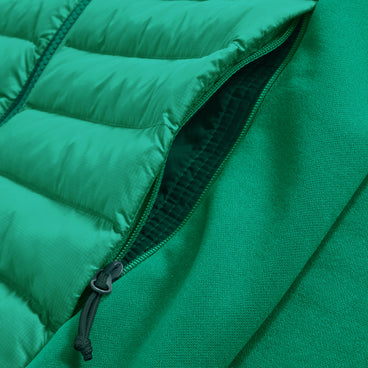 Men's Vaskye Hybrid Hooded Insulated Jacket - Green