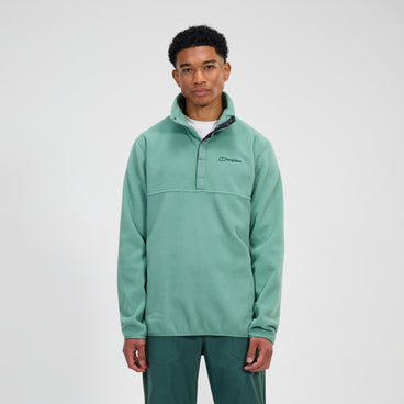 Men's Felltop Snap Fleece Pullover - Green