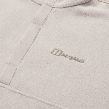 Men's Felltop Snap Fleece Pullover - Grey