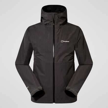 Men's Bramblfell InterActive Gore-Tex Waterproof Jacket - Grey/Black