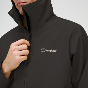 Men's Bramblfell InterActive Gore-Tex Waterproof Jacket - Grey/Black