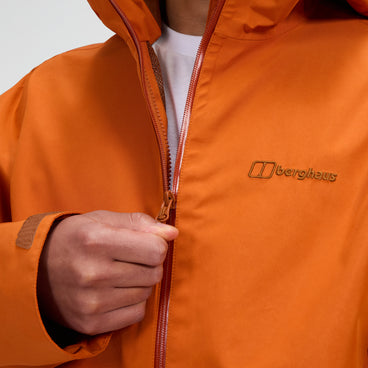 Men's Bramblfell InterActive Gore-Tex Waterproof Jacket - Orange