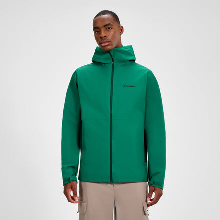 Men's Bramblfell InterActive Gore-Tex Waterproof Jacket - Green