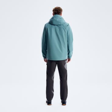 Men's Deluge Pro 3.0 Insulated Waterproof Jacket - Light Blue